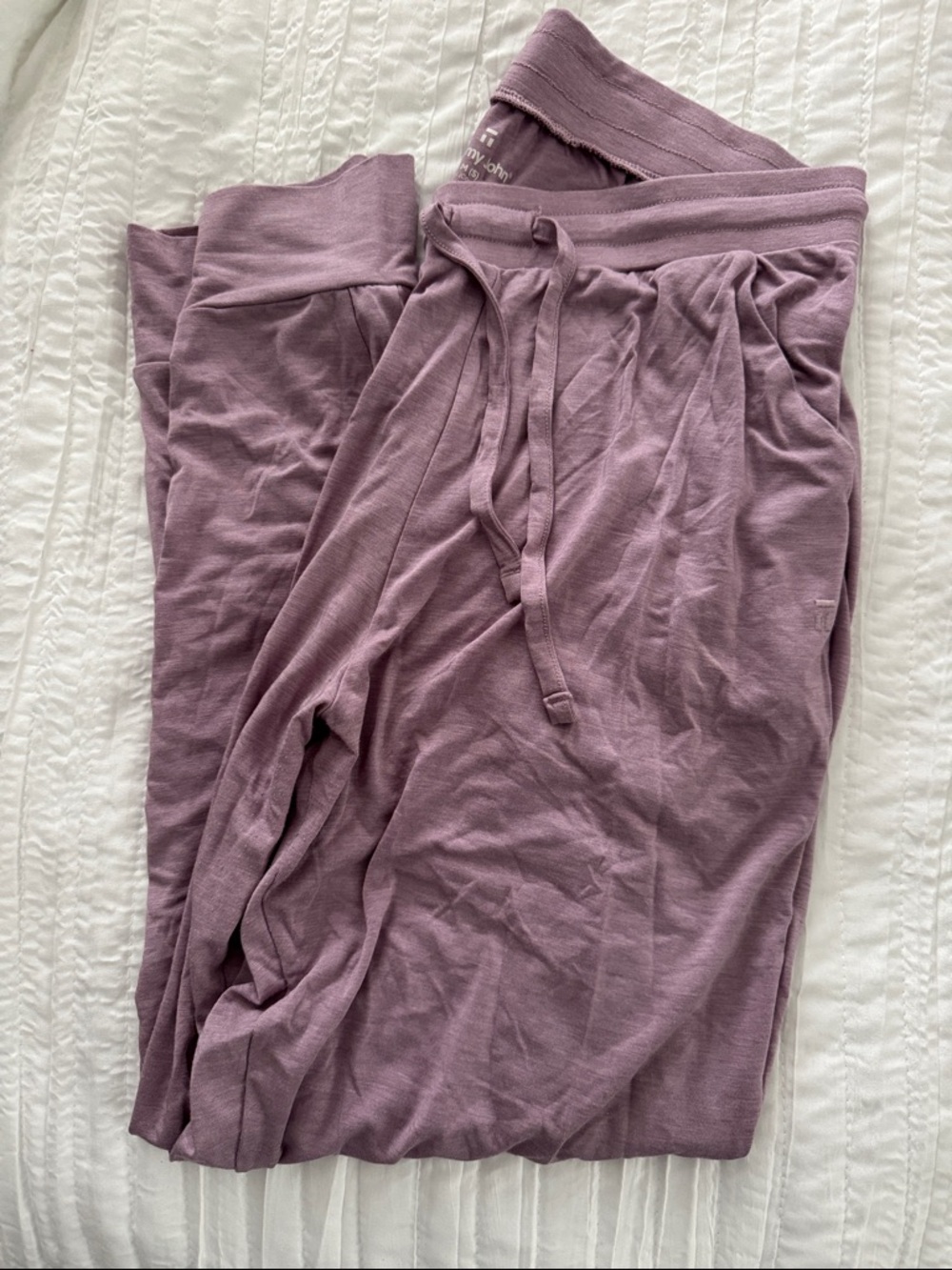 Tommy John Elderberry Heather Downtime Jogger - Short Length